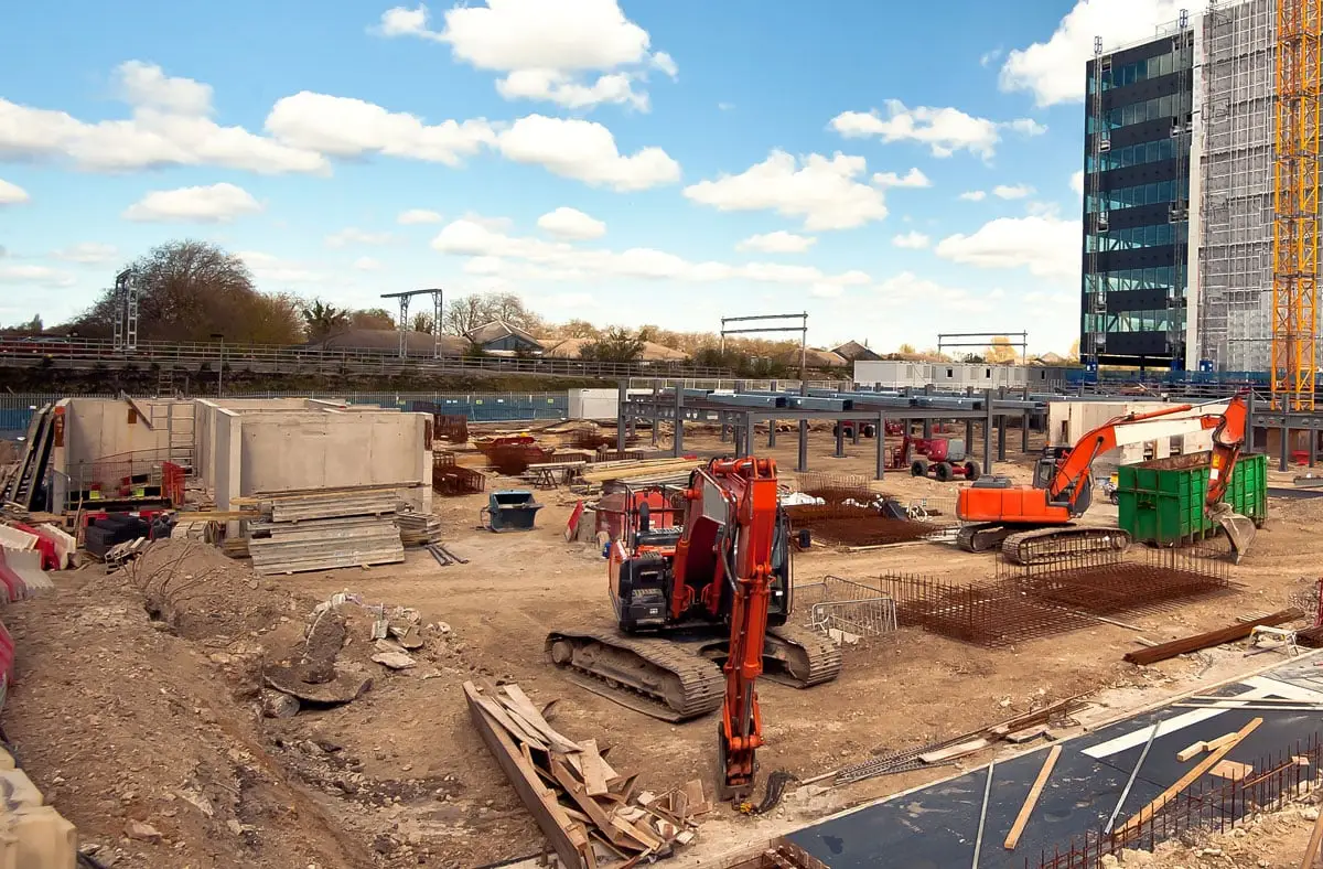 Environmental site assessment on construction site | Groupe SCP