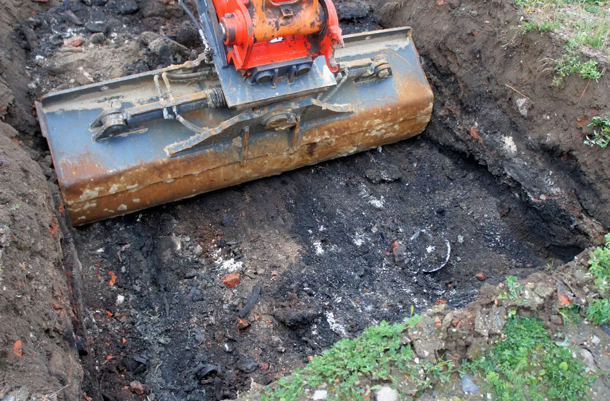 Environmental site assessment on future construction site | Groupe SCP