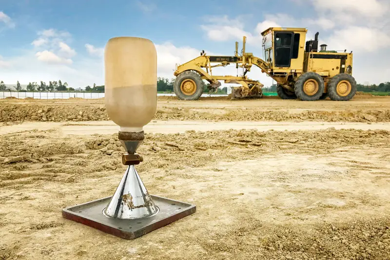 On-site testing for geotechnical Report | Groupe SCP