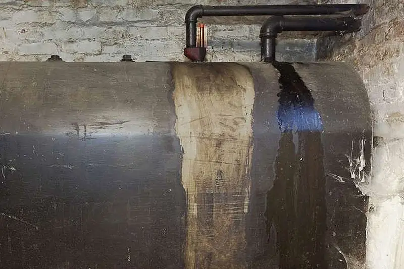 Petroleum and oil tank removal on contaminated site | Groupe SCP