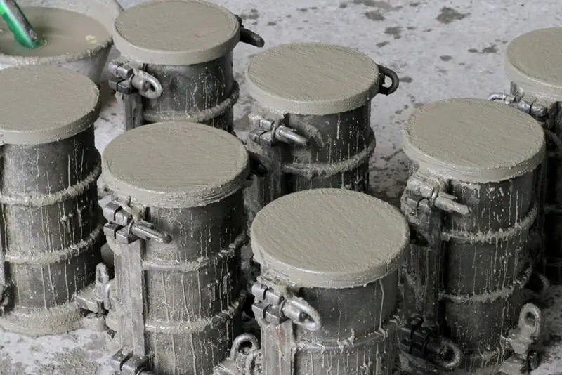 Environmental Laboratory concrete testing | Groupe SCP