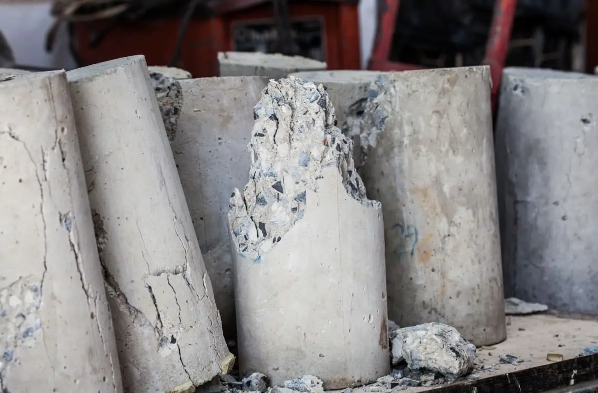 Environmental Laboratory concrete samples | Groupe SCP