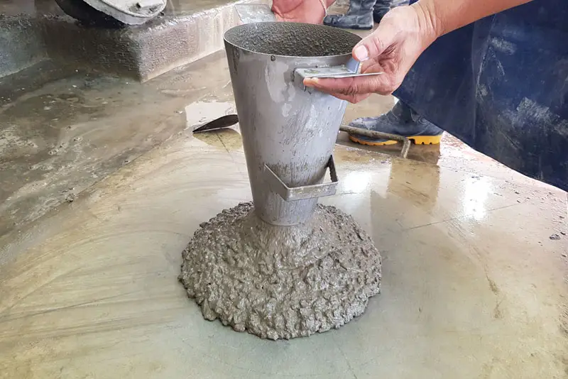 Environmental Laboratory slurry test | Groupe SCP