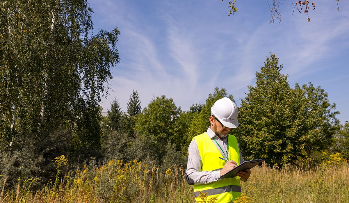 Ecological study with on-site inspector | Groupe SCP